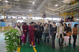 MBA1101班移動課堂 在實(shí)踐中檢驗(yàn)學(xué)習(xí)，走進(jìn)江汽乘用車二廠